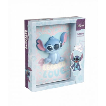 Squishy тефтер CoolPack B6 Stitch