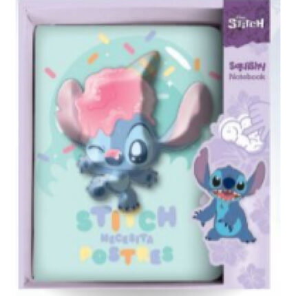 Squishy тефтер CoolPack B6 Stitch 2
