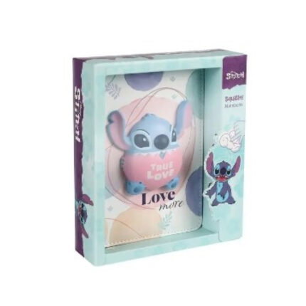 Squishy тефтер CoolPack B6 Stitch 1