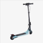 Електрическа тротинетка със светеща платформа и колела GLOBBER E-MOTION 8 - пастелно синя - Image 3