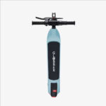 Електрическа тротинетка със светеща платформа и колела GLOBBER E-MOTION 8 - пастелно синя - Image 4