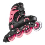 Детски ролери със светещи колела Globber, размер 34-37, розови - Image 3