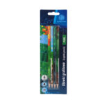 Графитни моливи триъгълни pixel hb, Astra – снимка 2 от 2