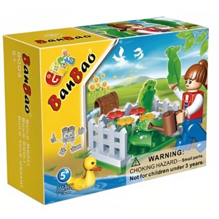 Конструктор BanBao Градина