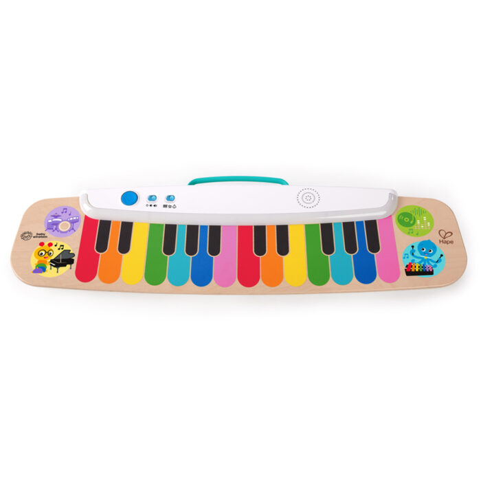 800891_1 Сензорен дървен синтезатор Hape Baby Einstein