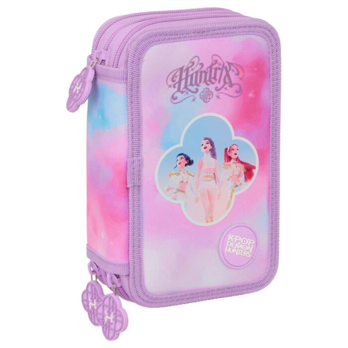 Ученически несесер CoolPack Demon Hunters K-POP Artist с пособия Ученически несесер CoolPack Demon Hunters K-POP Artist с пособия