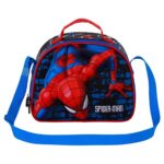 Детска чанта за храна Karactermania Spiderman Wall 3D