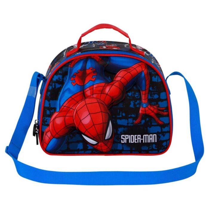 Детска чанта за храна Karactermania Spiderman Wall 3D Детска чанта за храна Karactermania Spiderman Wall 3D