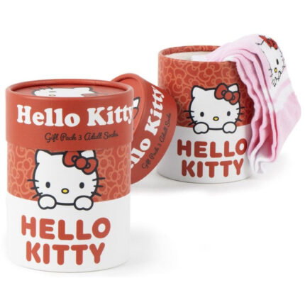 Комплект чорапи Cerda Hello Kitty, 3 бр.