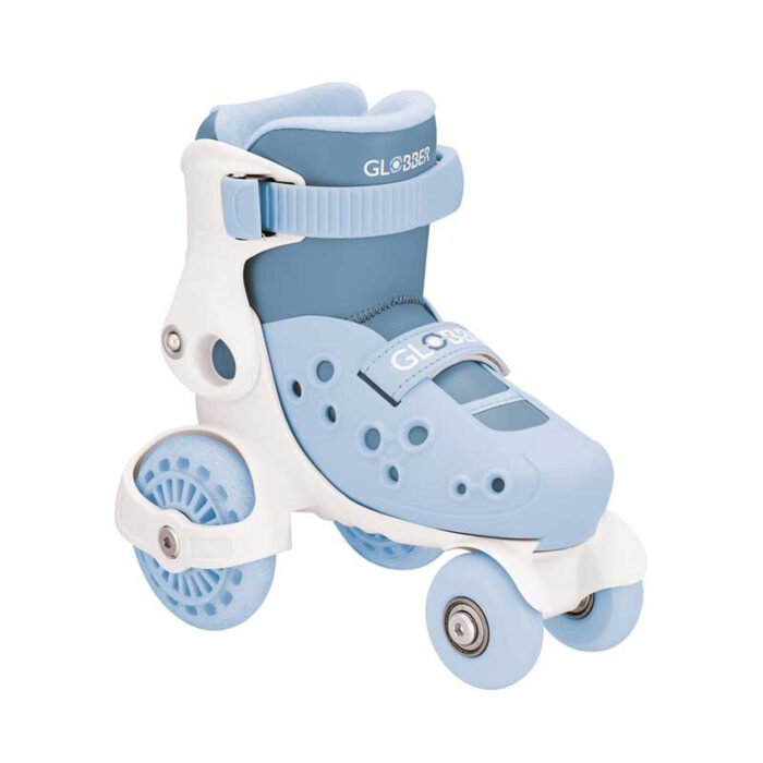 880-200_1 Детски ролкови кънки Globber 26-29 номер пастелно сини
