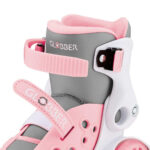 Детски ролкови кънки Globber, 26-26 номер, пастелно розови - Image 7