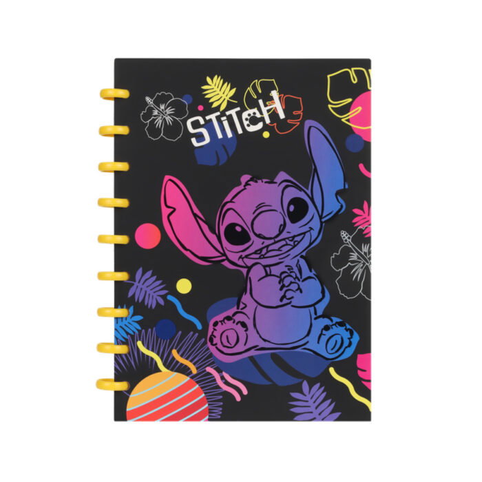 Тетрадка CoolPack B5 Stitch, Black, вариант 3 Тетрадка CoolPack B5 Stitch Black вариант 3