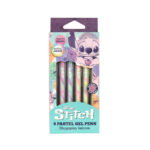 Брокатни флумастери CoolPack Stitch Pastel