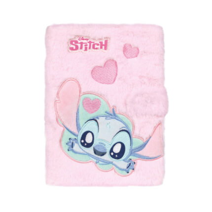 Тетрадка CoolPack А5 Stitch, Fluffy Pink