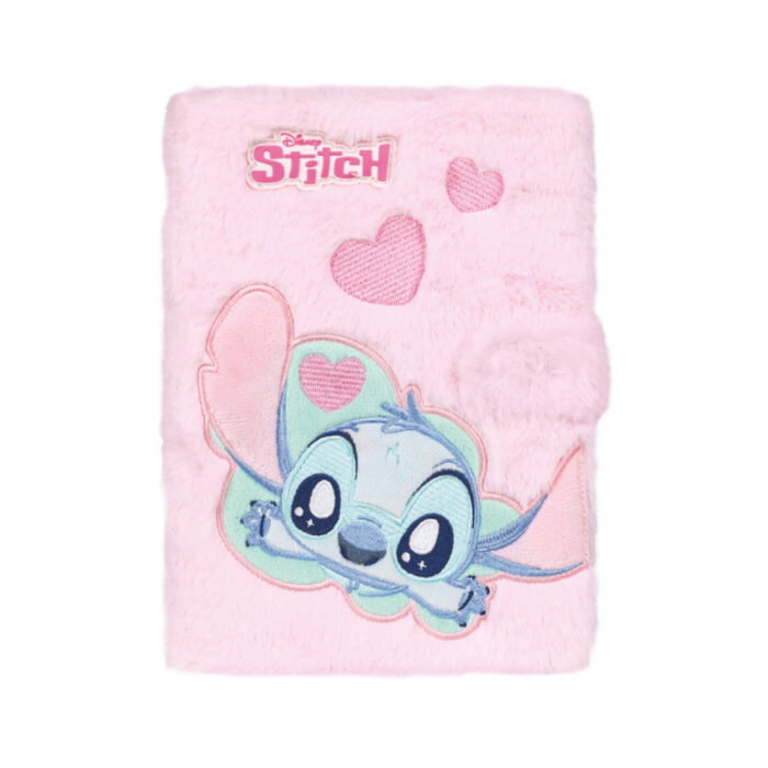 Тетрадка CoolPack А5 Stitch, Fluffy Pink Тетрадка CoolPack А5 Stitch Fluffy Pink