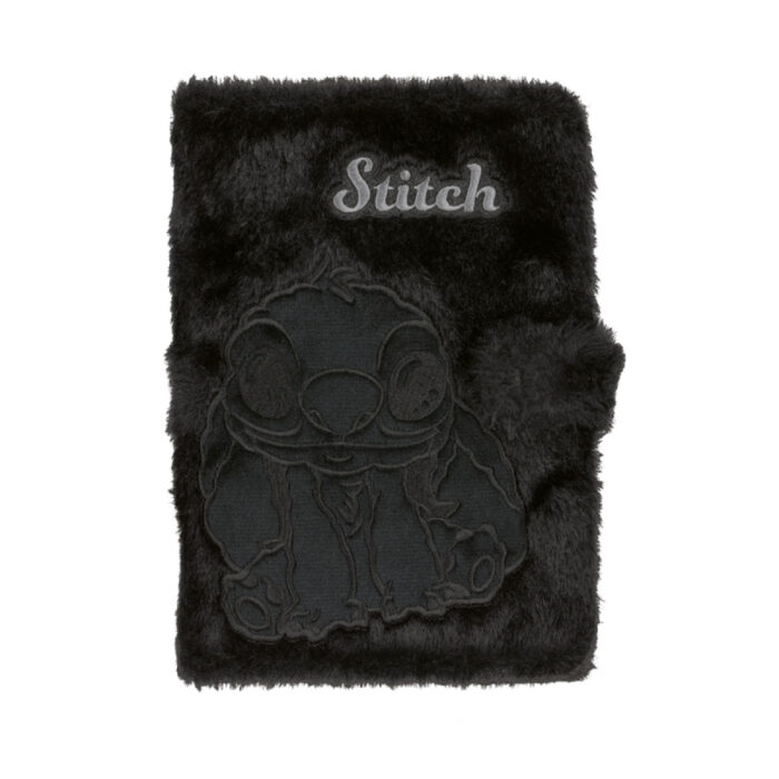 Пухкава тетрадка CoolPack A5 Stitch, Fluffy Black Пухкава тетрадка CoolPack A5 Stitch Fluffy Black