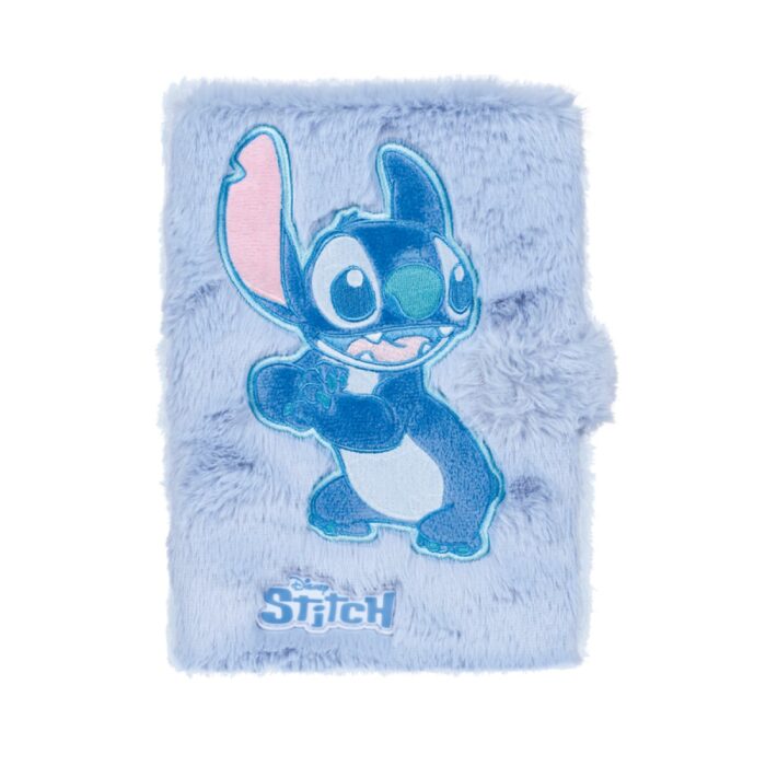 Пухкава тетрадка CoolPack A5 Stitch, Fluffy Blue Пухкава тетрадка CoolPack A5 Stitch Fluffy Blue