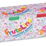 Комплект моделин, Astra, Frutolina, Еднорог, 4 цвята x 100 гр.