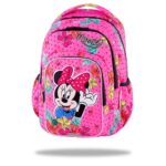 Светеща ученическа раница CoolPack Spark L Minnie Mouse Tropical