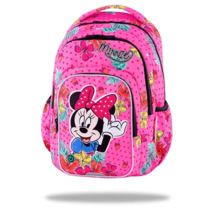 Светеща ученическа раница CoolPack Spark L Minnie Mouse, Tropical