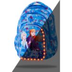 Светеща ученическа раница CoolPack Spark L Frozen Dark