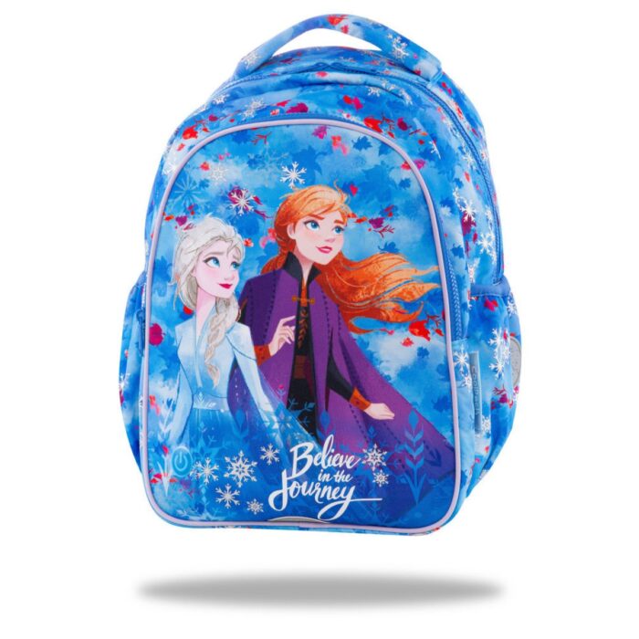 Светеща ученическа раница CoolPack Joy S Frozen, Dark Светеща ученическа раница CoolPack Joy S Frozen Dark