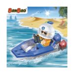 Конструктор лодка синя 19 части, Banbao – снимка 4 от 4