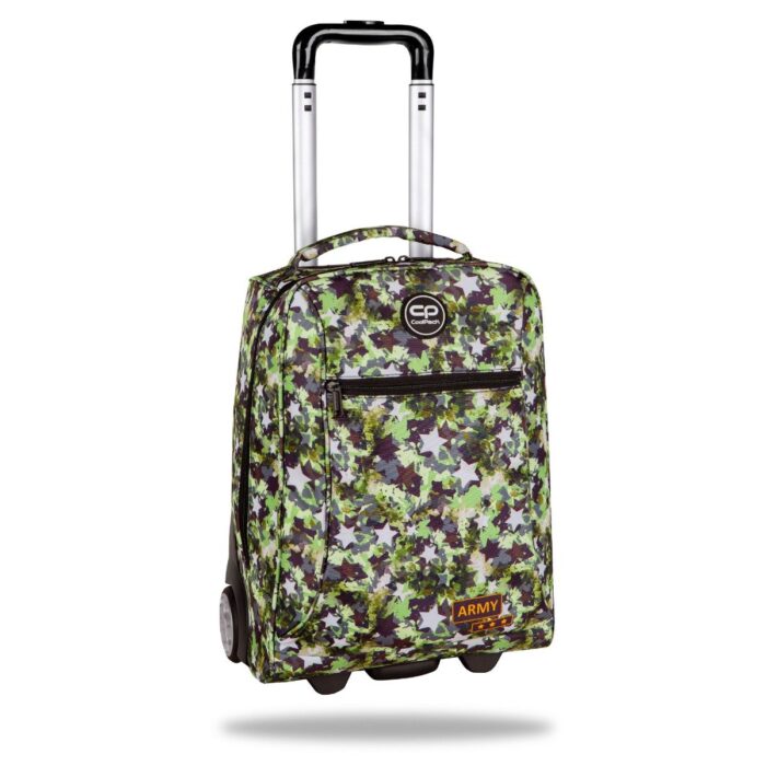 Ученическа раница на колела CoolPack Compact Army Stars, 36 л Ученическа раница на колела CoolPack Compact Army Stars