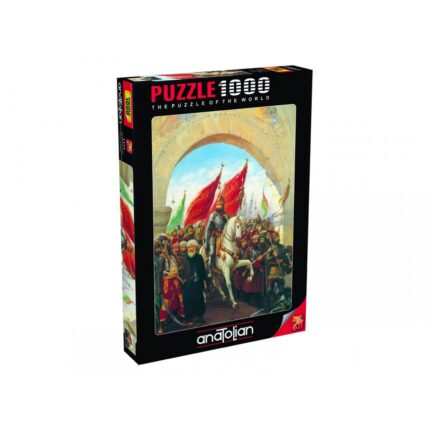 Пъзел, Anatolian, Превземането на Истанбул, 1000 части