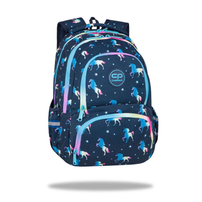 Ученическа раница CoolPack Spiner Termic Blue unicorn Ученическа раница CoolPack Spiner Termic Blue unicorn