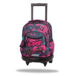 Ученическа раница на колела CoolPack Buzzer K-POP Dark
