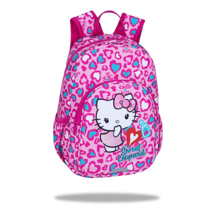 Детска раница за детска градина CoolPack Toby Hello Kitty, Pink Детска раница за детска градина CoolPack Toby Hello Kitty Pink