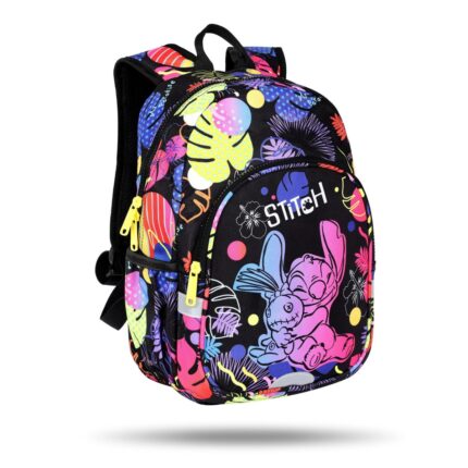 Детска раница за детска градина CoolPack Toby Stitch, Black