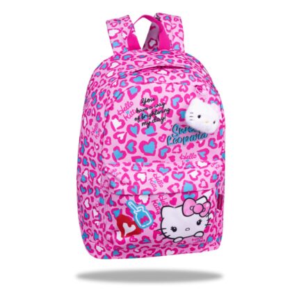 Ученическа раница CoolPack Cross Hello Kitty, Pink