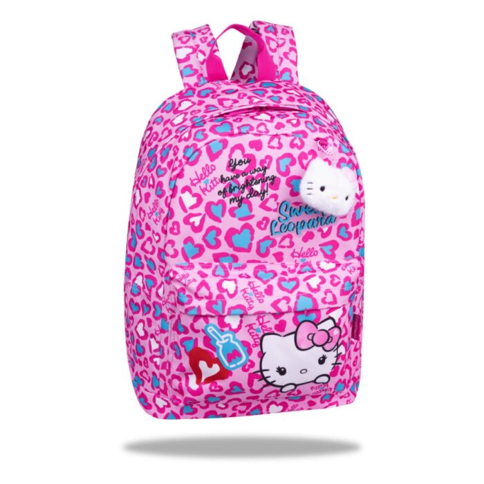 Ученическа раница CoolPack Cross Hello Kitty, Pink Ученическа раница CoolPack Cross Hello Kitty Pink
