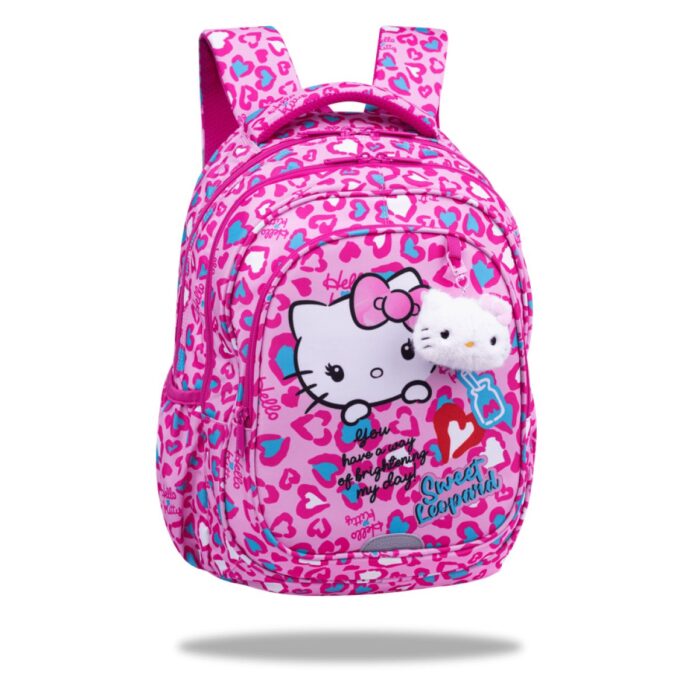 Ученическа раница CoolPack Jerry Hello Kitty, Pink Ученическа раница CoolPack Jerry Hello Kitty Pink