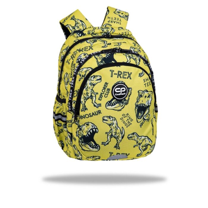 Ученическа раница CoolPack Jerry Dino Adventure Ученическа раница CoolPack Jerry Dino Adventure