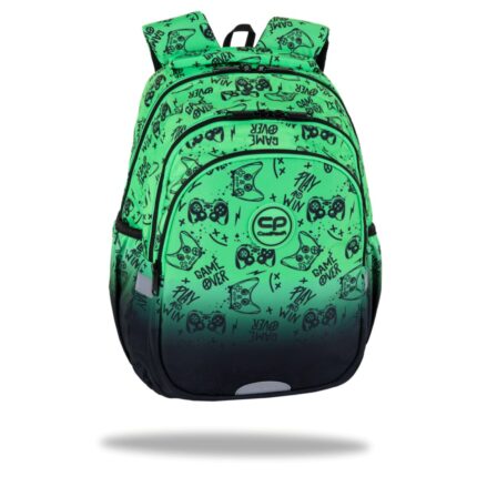 Ученическа раница CoolPack Jerry Game Over Gradient