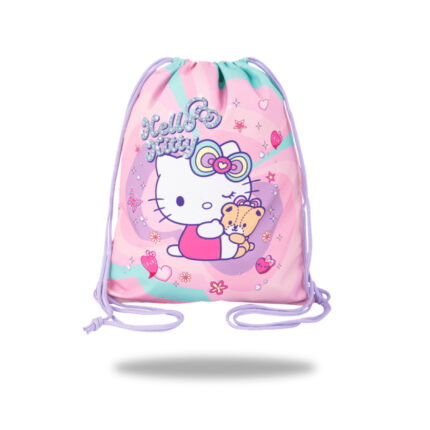 Спортна торба CoolPack Beta Hello Kitty, Pastel