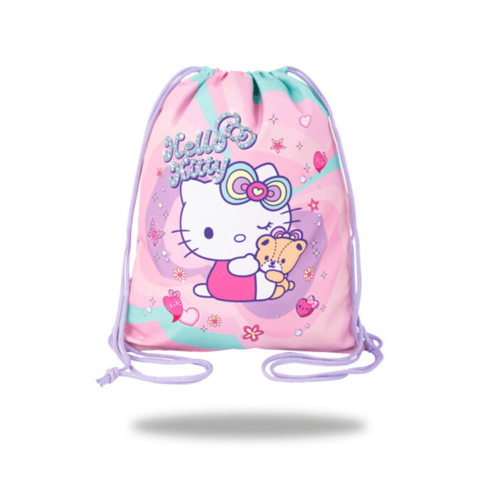 Спортна торба CoolPack Beta Hello Kitty, Pastel Спортна торба CoolPack Beta Hello Kitty Pastel