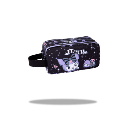 Ученически несесер CoolPack Primus Kuromi с три ципа