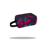 Ученически несесер CoolPack Primus K-POP Dark