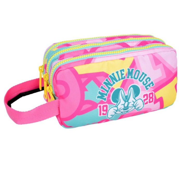 Ученически несесер CoolPack Primus Minnie Mouse с три ципа Ученически несесер CoolPack Primus Minnie Mouse с три ципа