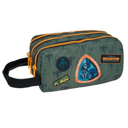 Ученически несесер CoolPack Primus Mandalorian с три ципа
