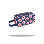 Ученически несесер CoolPack Primus Flores Nina с три ципа