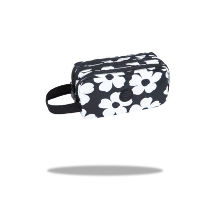 Ученически несесер CoolPack Primus Flores Jasmine с три ципа