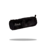 Пухкав ученически несесер CoolPack Stitch Fluffy Black