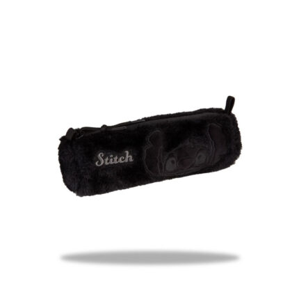 Пухкав ученически несесер CoolPack Stitch, Fluffy Black