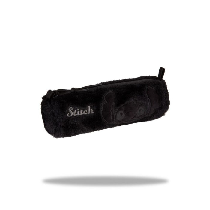 Пухкав ученически несесер CoolPack Stitch, Fluffy Black Пухкав ученически несесер CoolPack Stitch Fluffy Black