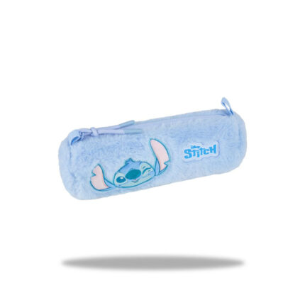 Пухкав ученически несесер CoolPack Stitch, Fluffy Blue